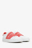 Givenchy White/Pink Leather 'Urban Street' Sneakers Size 39