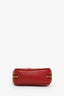 Miu Miu Red Leather Mini Bag