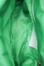 Stand Studio Green Leather Wanda Mini Top Handle Bag with Strap