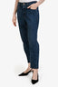 Brunello Cucinelli Dark Blue 'Baggy Tapered Leg' Jean Size 6