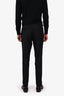 Tom Ford Black Wool Trousers Size 48 Mens