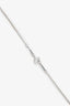 Tiffany & Co. Sterling Silver Diamonds by the Yard® Single 0.05 Diamond Pendant