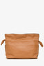 Loewe 2022 Brown Leather Mini Flamenco Crossbody
