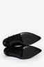 Stuart Weitzman Black Velvet Booties Size 8.5