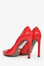 Gucci Pink Patent Leather Heels Size 38.5
