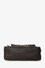 Chloe Brown Leather Faye Shoulder Bag with Strap