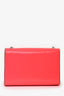 Saint Laurent Hot Pink Grained Leather Small Kate Bag