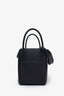 Hermès 2019 Black Clemence Leather Lindy 30 with GHW