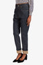 Gucci Dark Wash Straight Leg GG Jeans Size 30