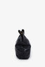 Pre-loved Chanel™ Black Calfskin 22 Small Hobo Bag With Pouch