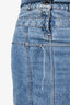 Jacquemus Blue La Jupe De Nimes Criollo Denim Skirt Size 25