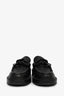 Louis Vuitton Black Leather Acrylic Chain 'Academy' Loafers Size 40