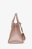 Prada Blush Leather Logo Tote Bag with Strap