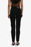 Versace Jeans Couture Vintage Black Straight Leg Pants Size 44