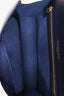 Christian Dior Blue Leather Medium Diorama Flap Bag
