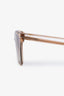 Tom Ford Brown Round Frame Sunglasses