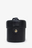 Jacquemus Black Leather Le Vanity Mini Bag
