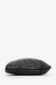Prada Black Nappa Leather Bomber Clutch