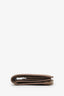 Maison Margiela Brown Grained Leather Four Stitches Wallet