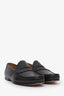 Ralph Lauren Brown/Green Leather Loafers Size 9.5 Mens