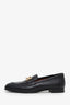 Hermès Black Leather Paris Loafers Size 36
