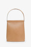 Cartier Beige Smooth Calfskin Leather Trinity Top Handle Bag