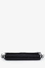 Christian Dior 2003 Black Canvas Leather Diorissimo Trotter Street Chic Shoulder Bag