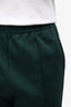 Tibi Green Track Pants Size L
