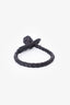 Bottega Veneta Brown Leather Intrecciato Wrap Knot Bracelet