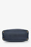 Prada Navy Blue Nylon Tote Bag