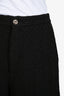 Gucci Black Tweed GG Wide Leg Pants Size 40