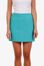 Gucci Blue Wool Mini Skirt Size 38