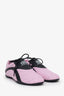 Balenciaga Pink Leather 'Zen' Sneakers Size 39