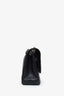Pre-loved Chanel™ 2011-12 Black Caviar Leather Quilted Jumbo Double Flap Bag