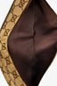 Gucci Beige/Dark Brown GG Supreme Canvas Belt Bag