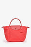 Longchamp Pink Nylon Le Pliage Tote