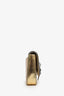Jimmy Choo Gold Metallic Snake Embossed 'Chéri' Crossbody Bag