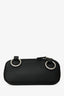 Simon Miller Black Leather Belt Rings Long Pop Pouch