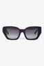 Pre-loved Chanel™ Black Acrylic CC Square Sunglasses