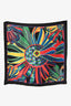 Hermès Multicolour Silk Les Flots du Cheval Small Square Scarf