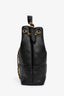 Pre-loved Chanel™ 25A Black Calfskin Vertical Bucket Bag