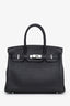 Hermès 2015 Plomb (8P) Togo Leather Birkin 30 with PHW