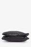 Bottega Veneta Black Leather Hobo Mini Bag