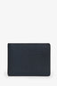 Louis Vuitton Navy Grained Leather Bi Fold Wallet
