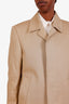 Thom Browne Khaki Mac Bal Collar Overcoat Size 46 Mens