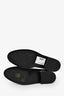 Pre-loved Chanel™ Black Leather CC Detail Loafers Size 38C