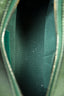 Pre-loved Chanel™ 2019 Limited Edition Metallic Green Aged Leather Chevron Small Gabrielle Crossbody