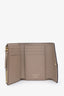 Louis Vuitton Beige/White Monogram Empreinte Leather Victorine Wallet