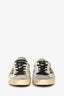 Golden Goose Silver/Purple Superstar Sneakers Size 39