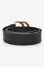 Gucci Black Leather GG Marmont Belt Size 90/36